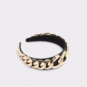 Accesorios Para El Cabello Aldo Elenadar Headband Mujer Negros Dorados | XYJQZH475