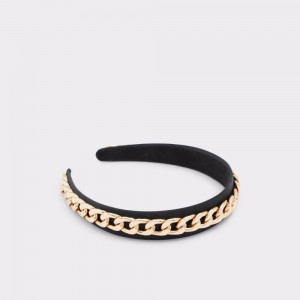 Accesorios Para El Cabello Aldo Elilidith Headband Mujer Negros Dorados | ORTFNV230
