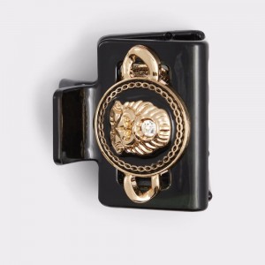 Accesorios Para El Cabello Aldo Kengai Hair clip Mujer Negros Dorados | TEIOPH953