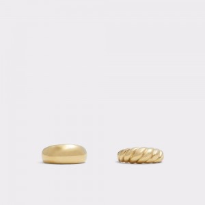 Anillos Aldo Bedena Ring Mujer Dorados | PMHLNK769