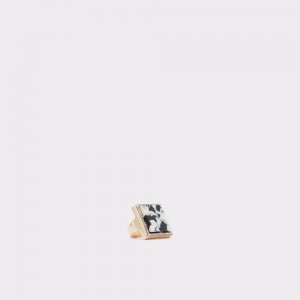 Anillos Aldo Bendaniel Mujer Negros Blancos | RDPVTL578