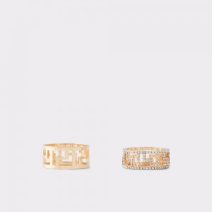 Anillos Aldo Buddie Ring Mujer Dorados | YESWLH401