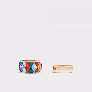 Anillos Aldo Corraface Ring Mujer Azules | ALVBKY417