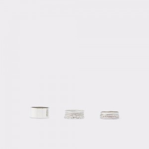 Anillos Aldo Cruviel Multi finger rings Mujer Plateados | GWYEKP742