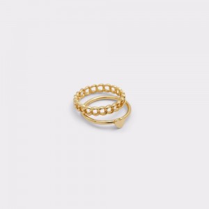 Anillos Aldo Devenna Mujer Dorados | QUROBN960