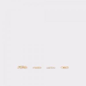 Anillos Aldo Edali Multi finger rings Mujer Dorados | OLDGWI509