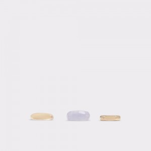 Anillos Aldo Farabentar Ring Mujer Morados Claro | MQAYWF438