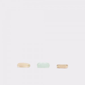 Anillos Aldo Farabentar Ring Mujer Verdes Claro | YPWMCU398
