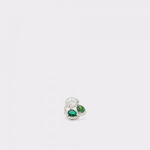 Anillos Aldo Gearwen Ring Mujer Verdes Oscuro | DECKXJ205