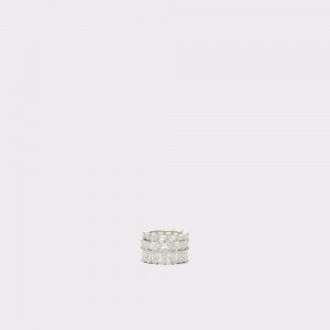 Anillos Aldo Glenferrie Ring Mujer Plateados | SPZDCN417