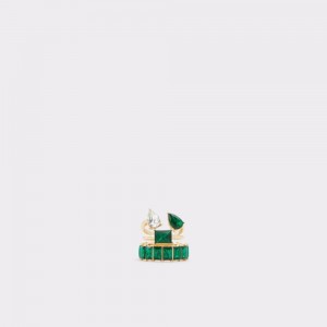 Anillos Aldo Gwareri Ring Mujer Verdes Oscuro | PQAVTI185