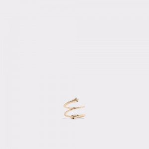 Anillos Aldo Hydrangea Ring Mujer Negros Dorados | IPDRMY935