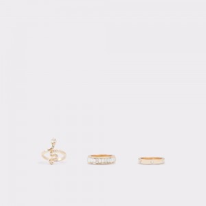 Anillos Aldo Jeraelith Multi finger rings Mujer Dorados | WJQAOM041
