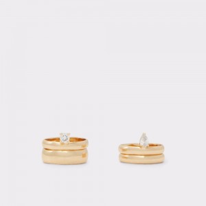 Anillos Aldo Riina Ring Mujer Dorados | KYAFIX603