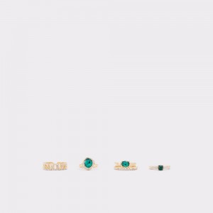 Anillos Aldo Ring Mujer Verdes Oscuro | XJZGQR397