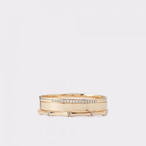 Anillos Aldo Uliliri Ring Mujer Dorados | QMJIHO504