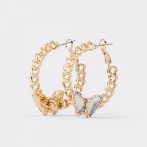 Aretes Aldo Alodamagyn Earrings Mujer Dorados | JXBCON508