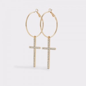 Aretes Aldo Anedeb Hoop earrings Mujer Dorados | BNOLFQ736