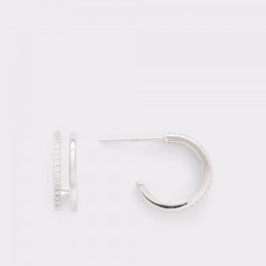 Aretes Aldo Baguim earrings Mujer Plateados | HQKXBT249