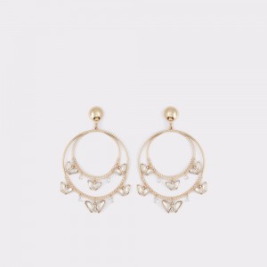 Aretes Aldo Battersea Earrings Mujer Dorados | VBXZTK293