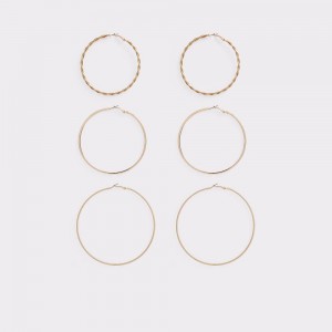 Aretes Aldo Berradda Earrings Mujer Dorados | GLDKCV839