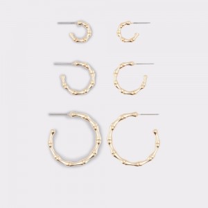 Aretes Aldo Brire Hoop earrings Mujer Dorados | FHBDNY753