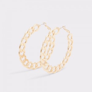 Aretes Aldo Caowen Hoop earrings Mujer Dorados | VZNOER478