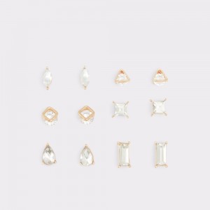 Aretes Aldo Chudda Earrings Mujer Dorados | RMQBJN326