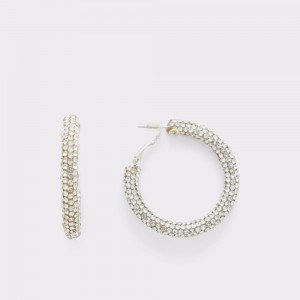 Aretes Aldo Contabrissi Earrings Mujer Plateados | FWYDBI628