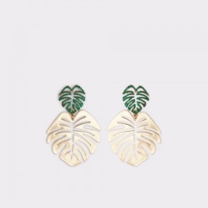 Aretes Aldo Deemann Earrings Mujer Verdes | RXVKWU937