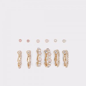 Aretes Aldo Dornelas Earrings Mujer Rosas Claro | WJMZLO243