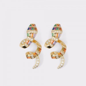 Aretes Aldo Dwaliri Earrings Mujer Azules | MQDEBW781
