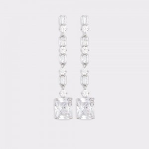Aretes Aldo Edauwiel Earrings Mujer Plateados | XJDENQ357
