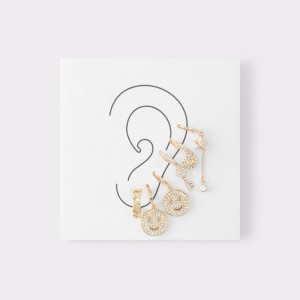 Aretes Aldo Elbenaraen Earrings Mujer Dorados | RCDVMI206