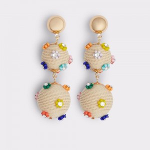 Aretes Aldo Emblem Statement earrings Mujer Azules | APUVZK378