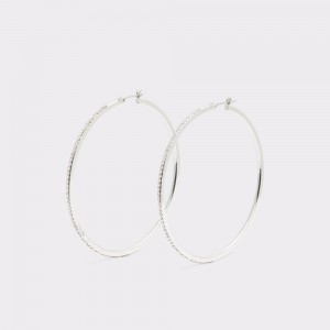 Aretes Aldo Eryri Hoop earrings Mujer Plateados | BCVLMQ601