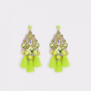Aretes Aldo Escanaba earrings Mujer Verdes | ZXSVKA812