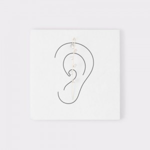 Aretes Aldo Folia Cuff earrings Mujer Dorados | XGSROH258