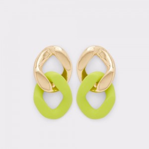 Aretes Aldo Galare Mujer Verdes Claro | RITEYD456