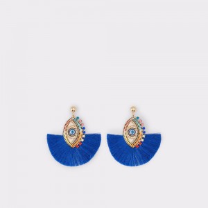 Aretes Aldo Galussi earrings Mujer Azules | VOKMRJ130