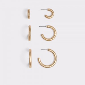 Aretes Aldo Gavobrentar Hoop earrings Mujer Dorados | YDEWGM239