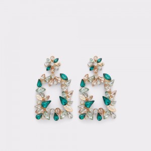 Aretes Aldo Gerron Mujer Verdes | QRYJEG395