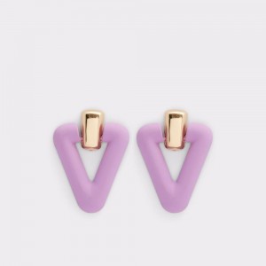 Aretes Aldo Gilide Earrings Mujer Morados Claro | UVAKTE615