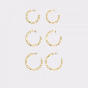 Aretes Aldo Goldihoop Hoop earrings Mujer Dorados | DELTAF394
