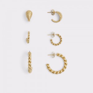 Aretes Aldo Granak Hoop earrings Mujer Dorados | FCDTMV529