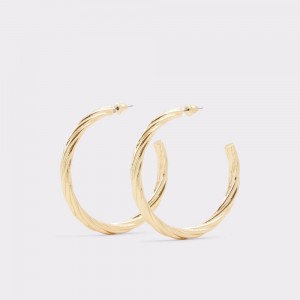 Aretes Aldo Gweasean Hoop earrings Mujer Dorados | FYOTWI301