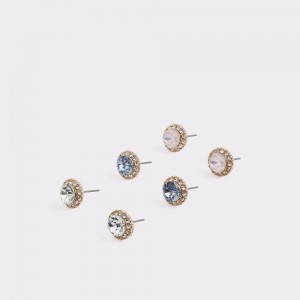 Aretes Aldo Gwosa Stud earrings Mujer Azules Claro | LIPSJY168