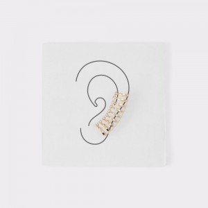 Aretes Aldo Haotha Cuff earrings Mujer Dorados | GVTYPO125
