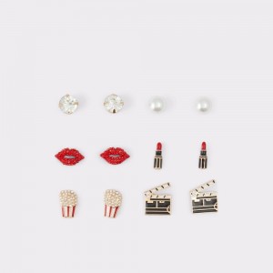 Aretes Aldo Javanaria Mujer Rojos | RMYLSV630