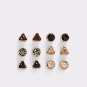 Aretes Aldo Jeroreweth Earrings Mujer Marrom | VHNOXE520